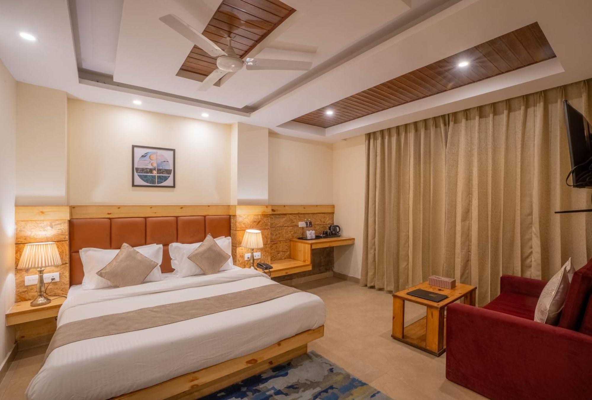 Perfectstayz Vista 5 Min Walk To Mall Road Mussoorie Eksteriør bilde